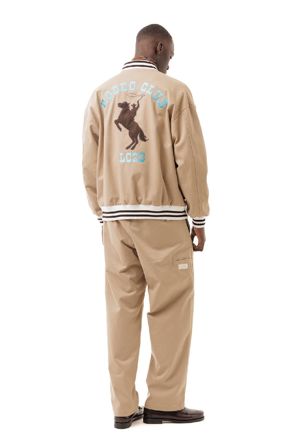 Lc23 Rodeo Varsity Jacket Spedizione gratuita