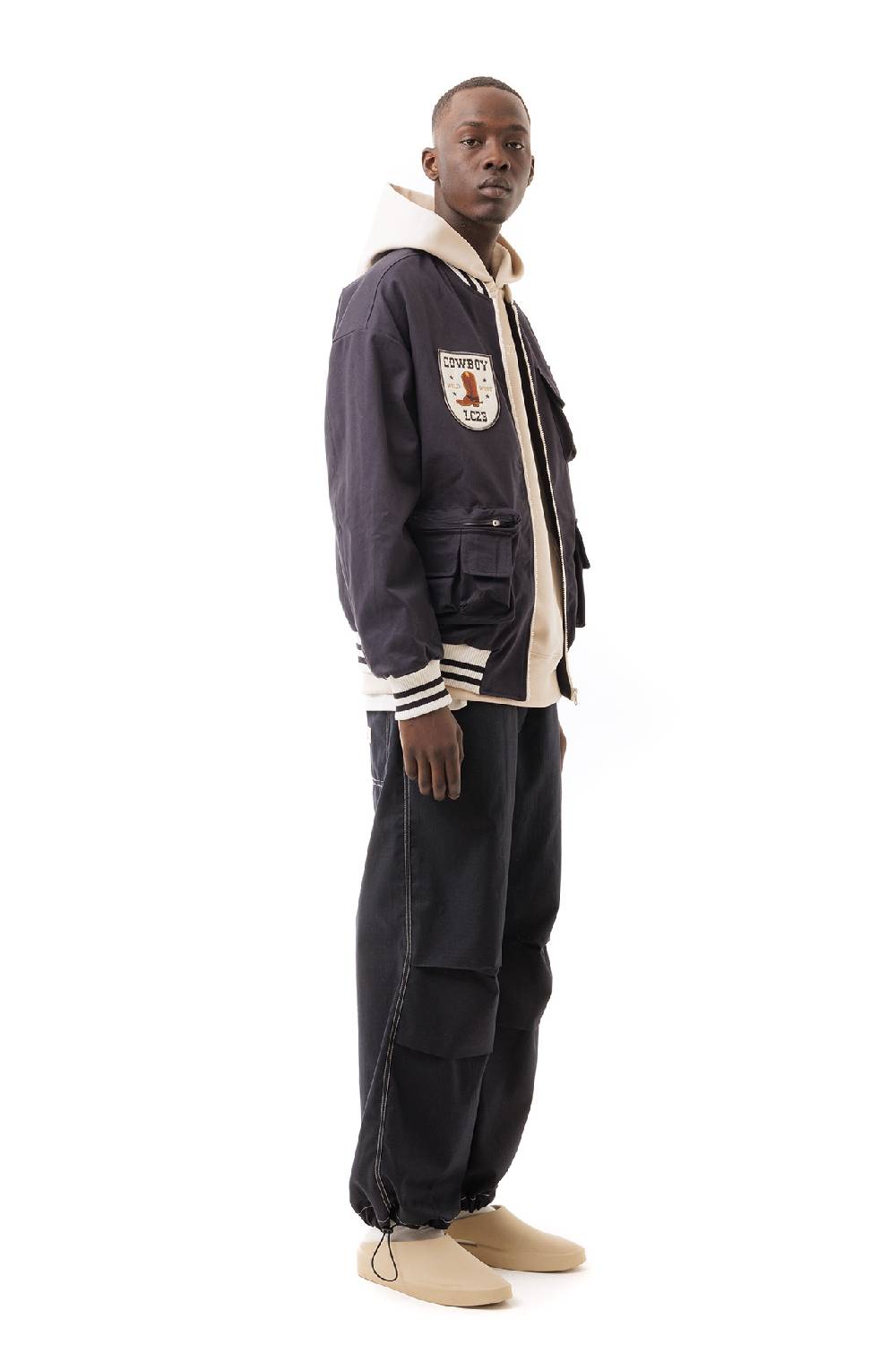 Lc23 Cowboy Varsity Jacket Sconto di tempo limitato