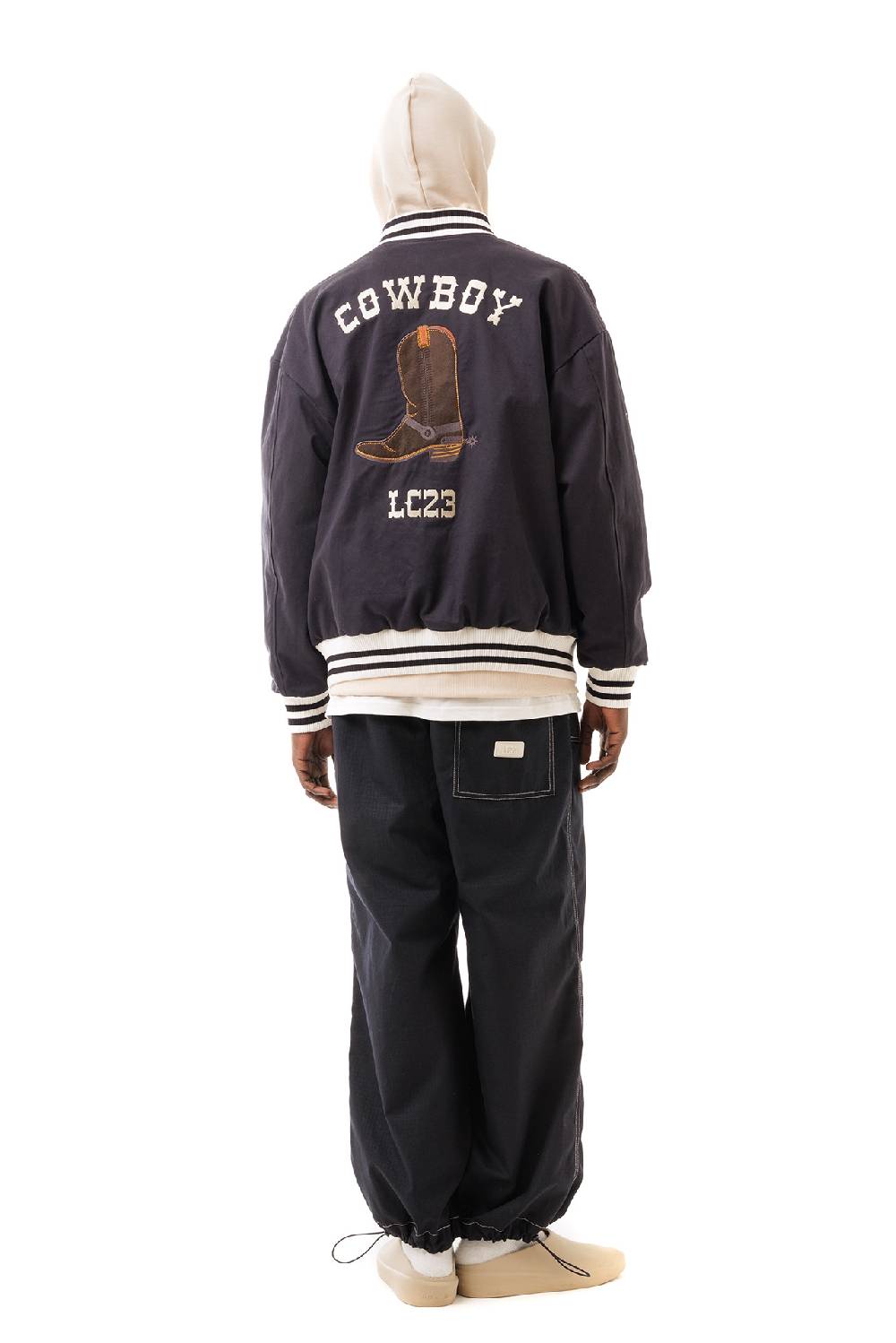 Lc23 Cowboy Varsity Jacket Sconto di tempo limitato