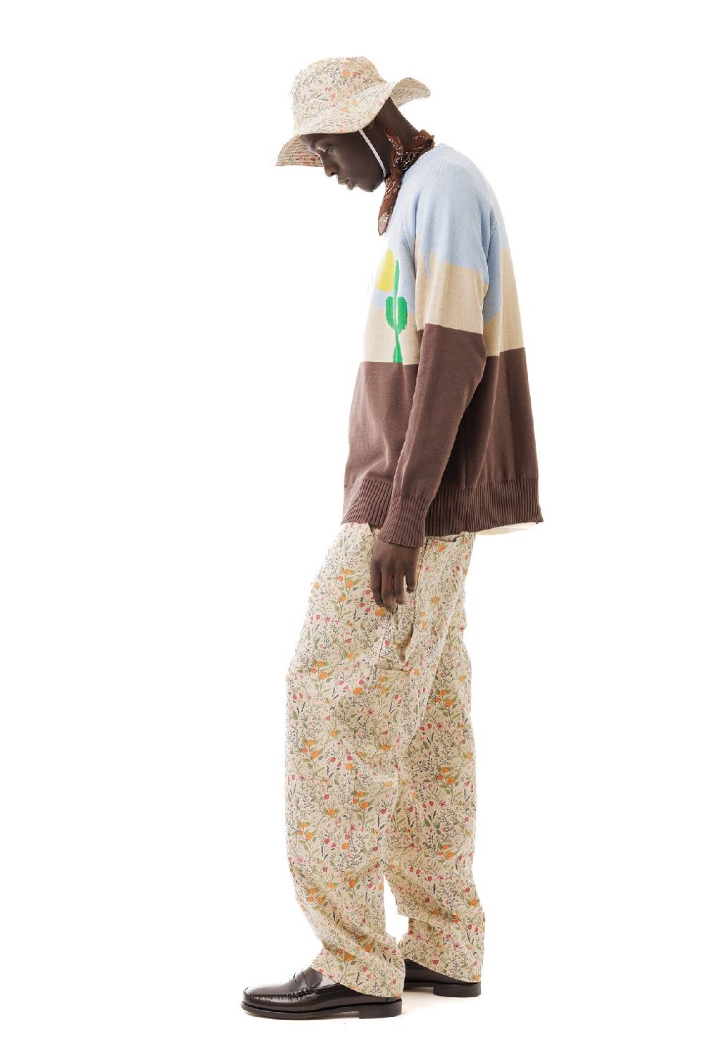 Lc23 Embroidered Horse Sweater Shopping online