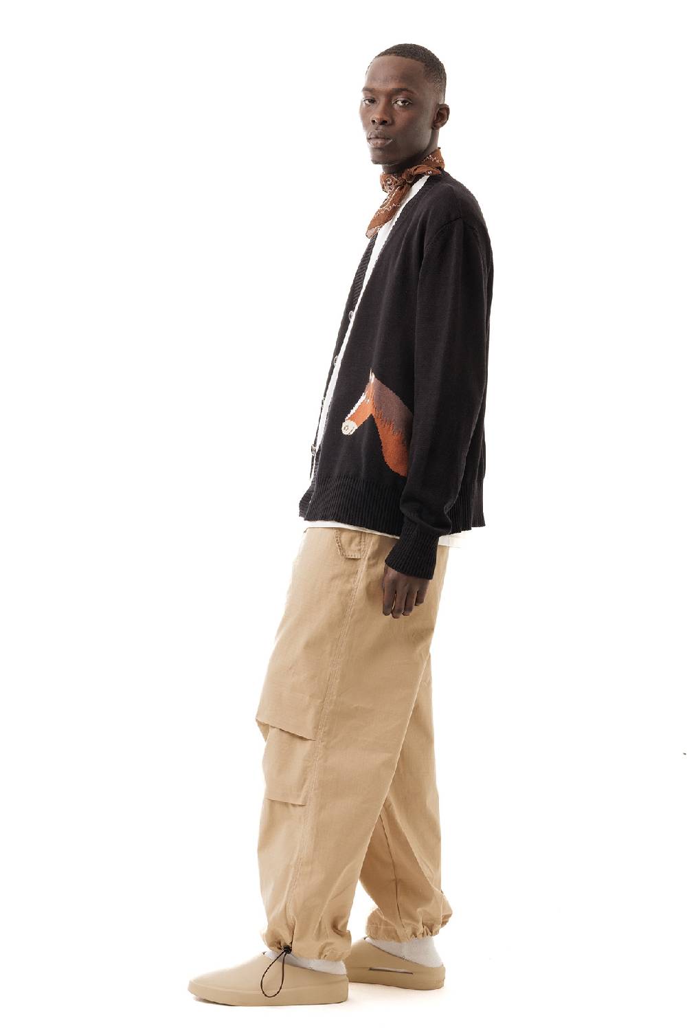 Lc23 Horses Cardigan Black Offerta esclusiva