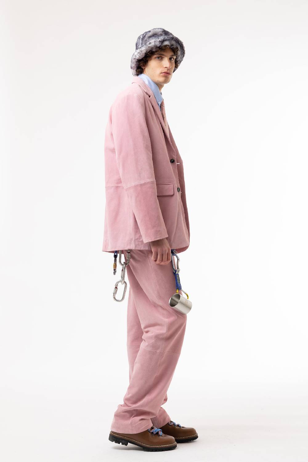 Lc23 Suede Trousers Cyber Monday