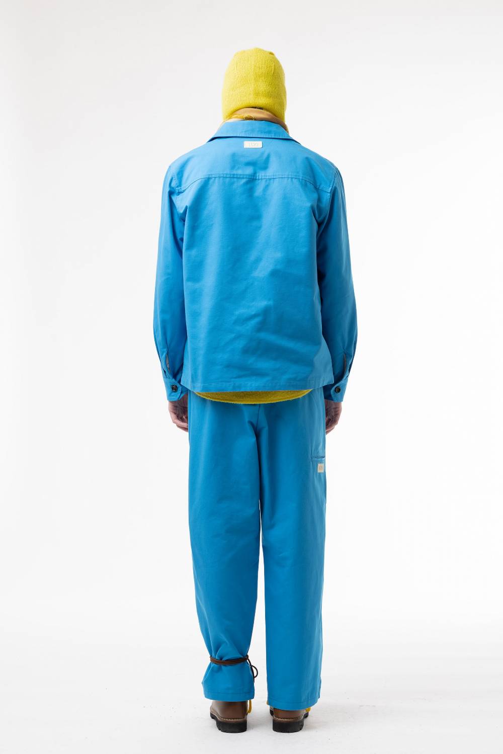 Lc23 Patch Canvas Overshirt Turquoise Offerta natalizia