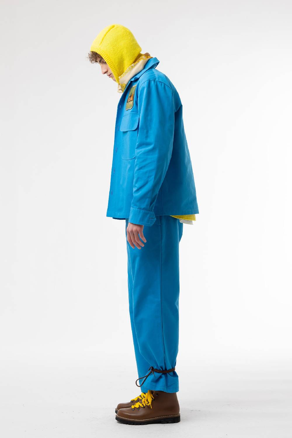 Lc23 Patch Canvas Overshirt Turquoise Offerta natalizia