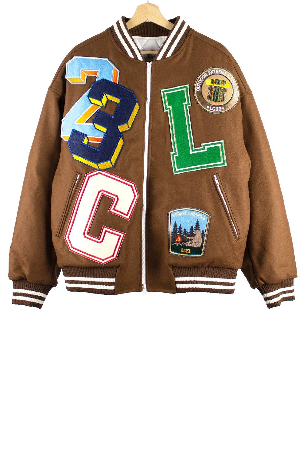 Lc23 Multipatch Varsity Jacket Offerta Giorno del Papà