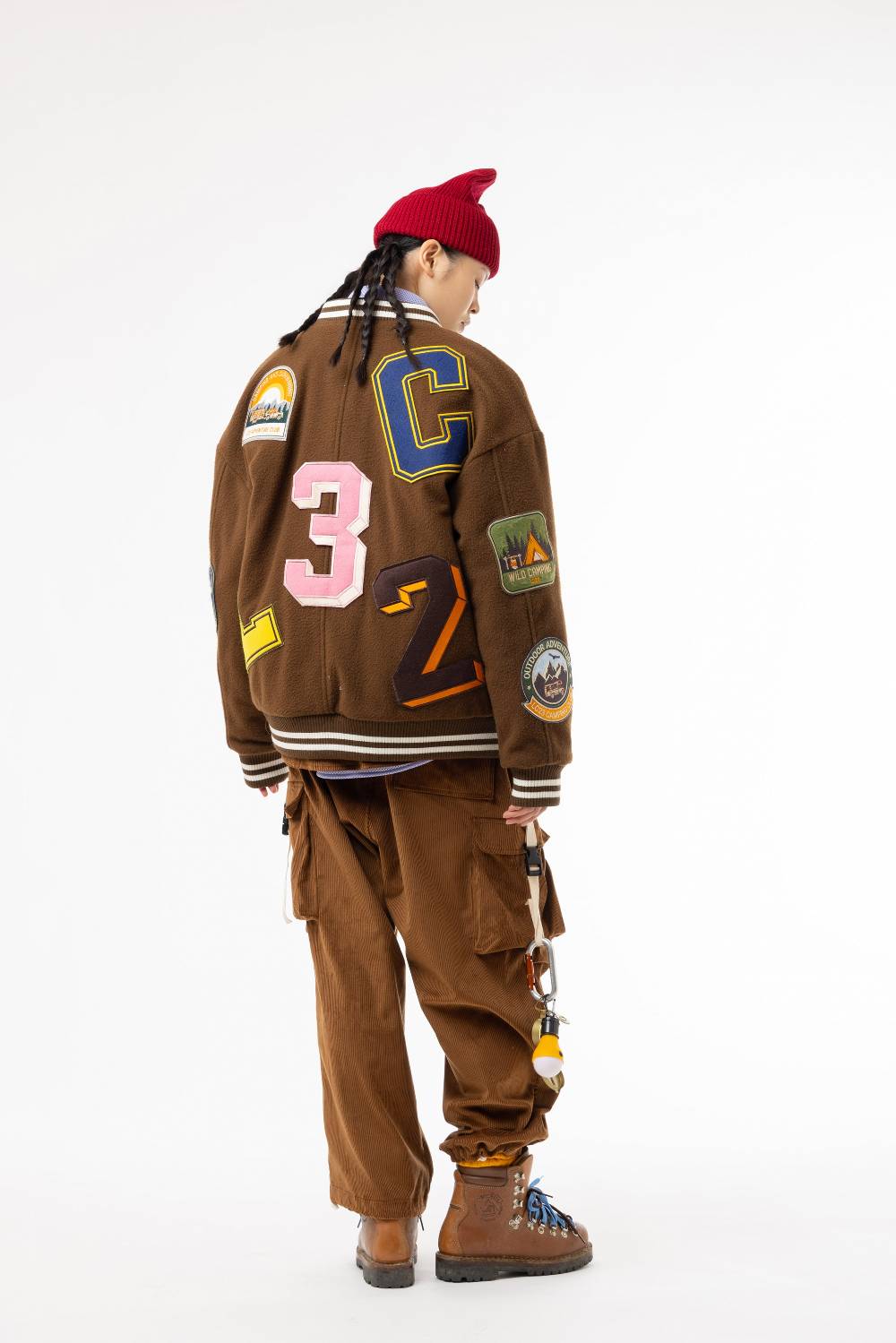 Lc23 Multipatch Varsity Jacket Offerta Giorno del Papà
