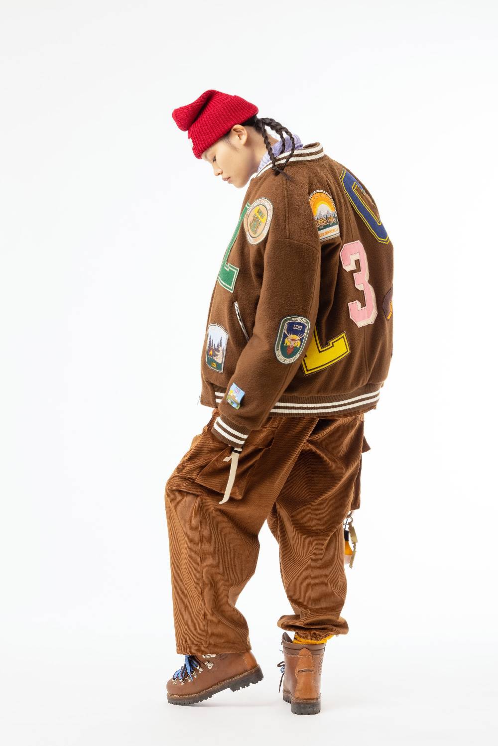 Lc23 Multipatch Varsity Jacket Offerta Giorno del Papà