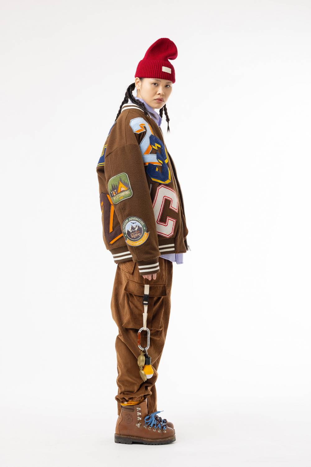Lc23 Multipatch Varsity Jacket Offerta Giorno del Papà