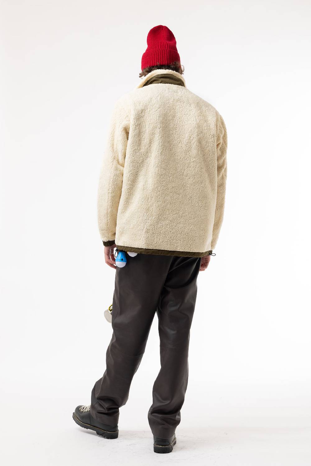 Lc23 Polartec Sherpa Jacket Cream Offerta Anniversario
