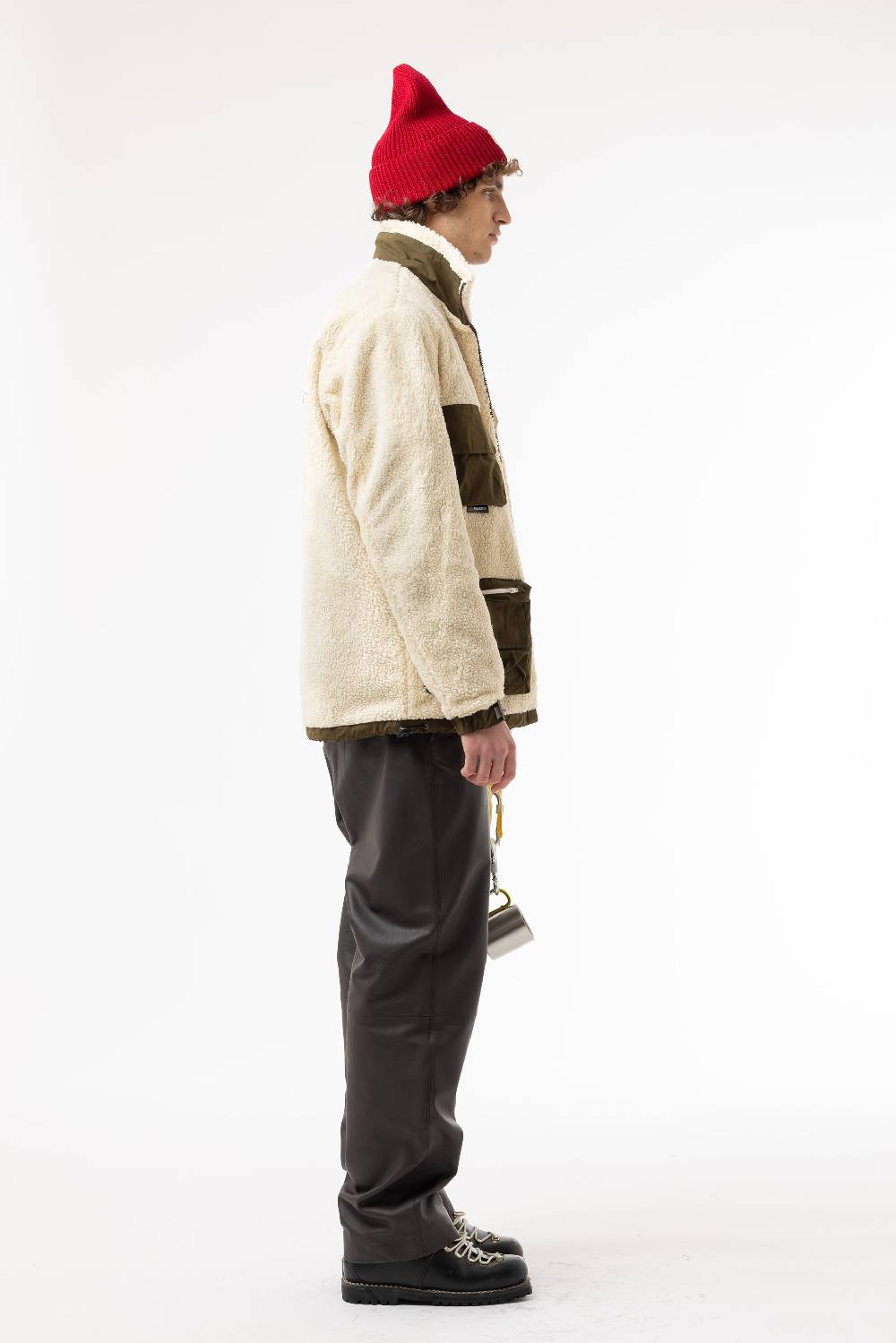 Lc23 Polartec Sherpa Jacket Cream Offerta Anniversario