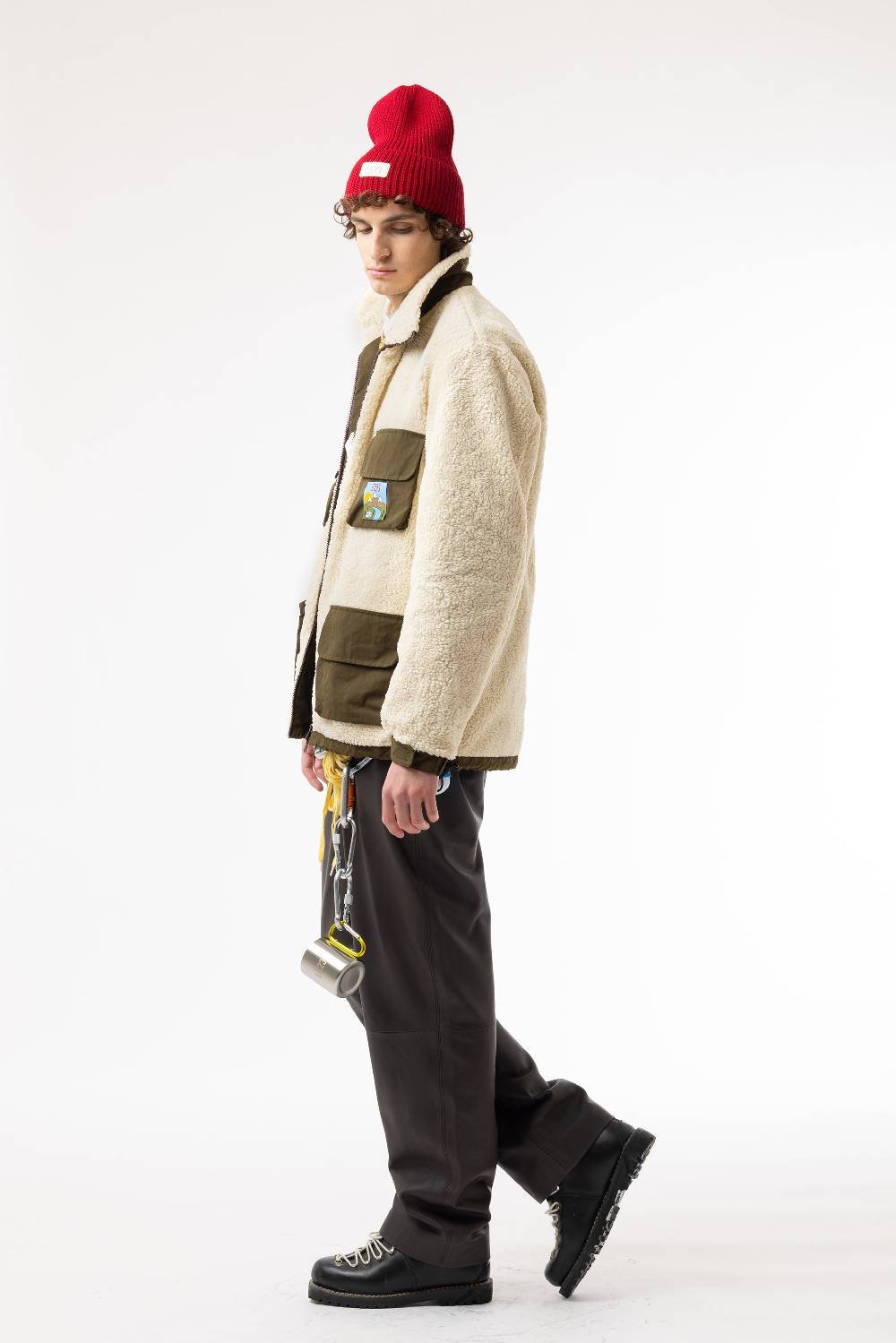 Lc23 Polartec Sherpa Jacket Cream Offerta Anniversario