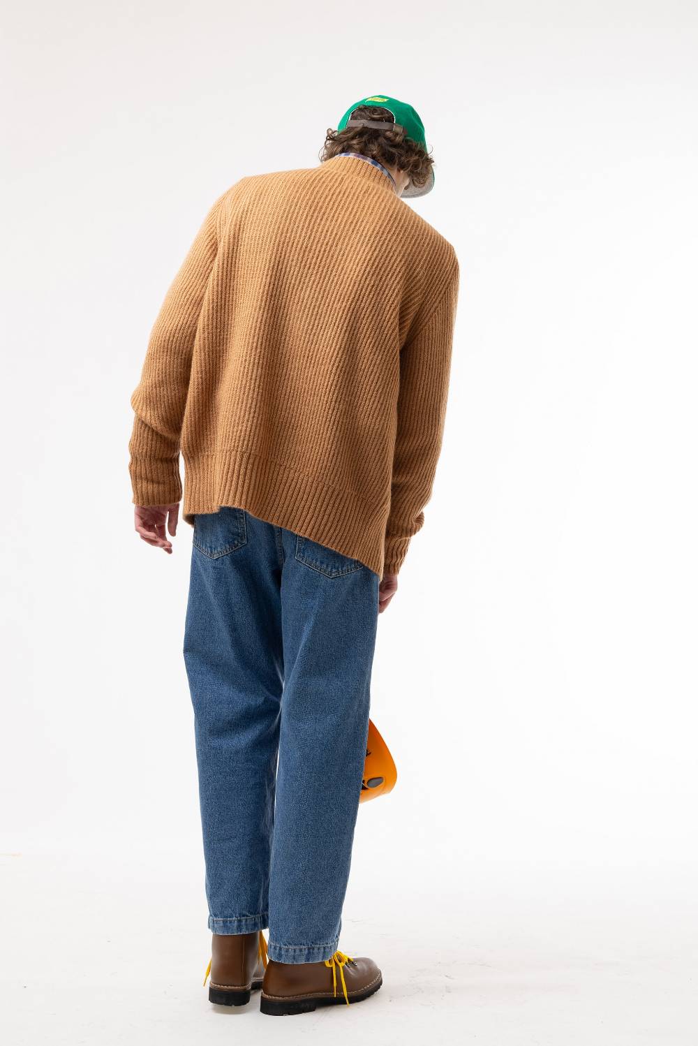 Lc23 Patch Cardigan Camel Offerte esclusive