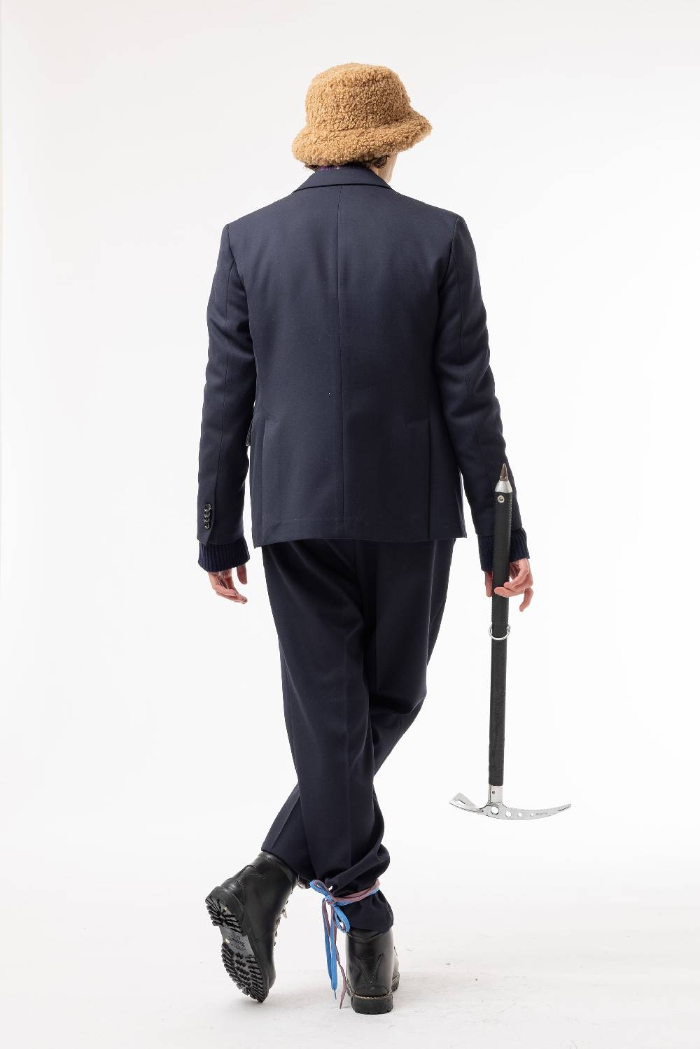 Lc23 Marzotto Wool Navy Blazer Liquidazione