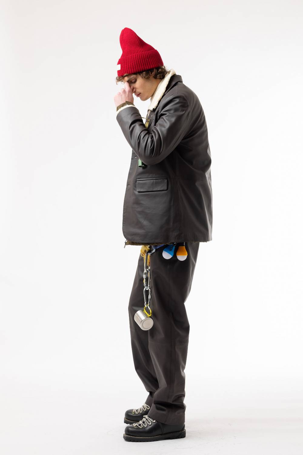 Lc23 Leather Blazer Comprane uno, ottenene uno gratis