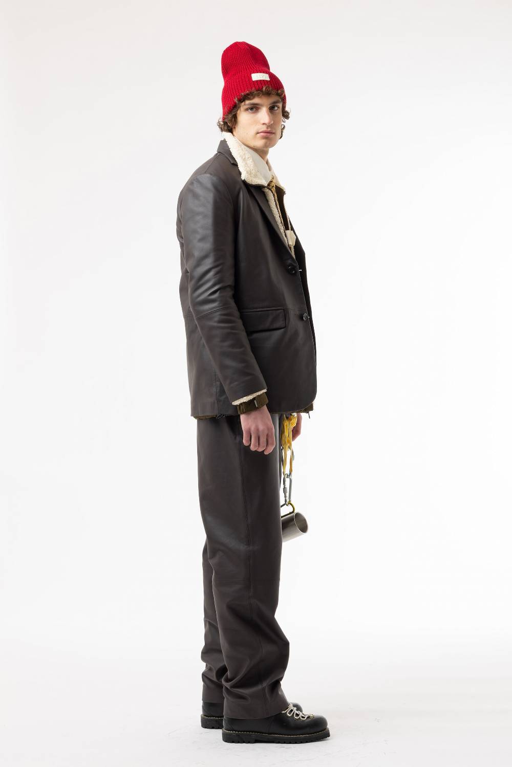 Lc23 Leather Blazer Comprane uno, ottenene uno gratis