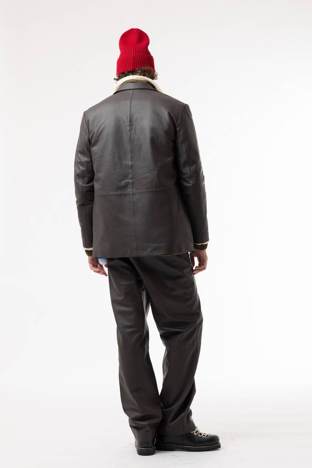Lc23 Leather Trousers Offerte speciali