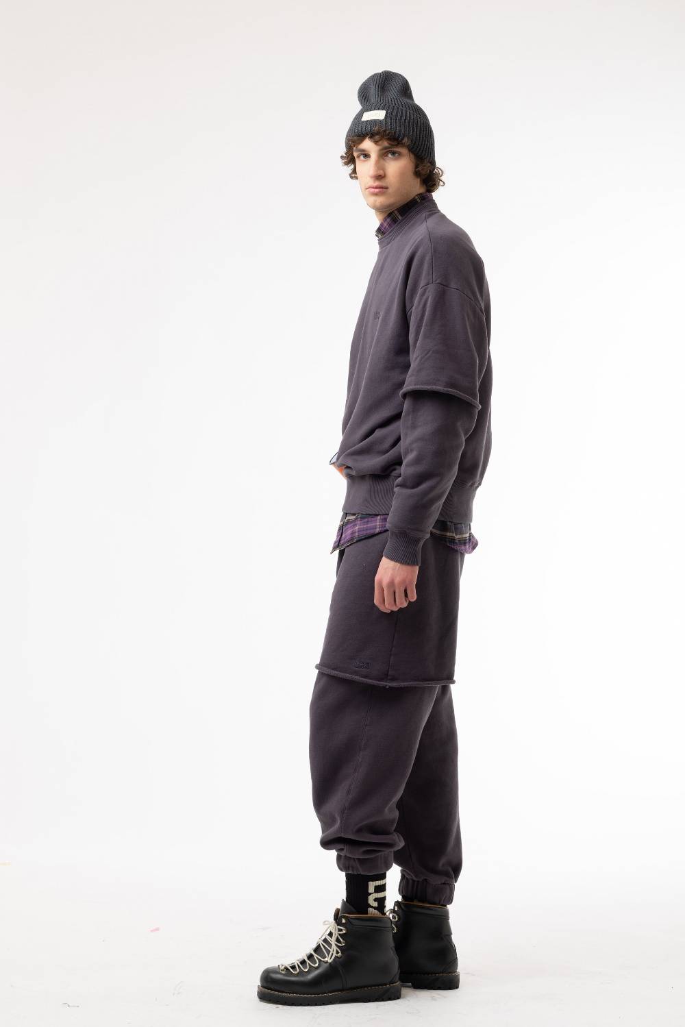 Lc23 Double Pants Dark Grey Offerta settimanale