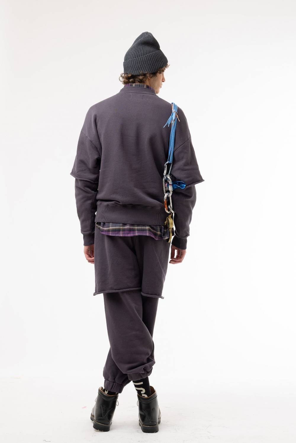 Lc23 Double Pants Dark Grey Offerta settimanale
