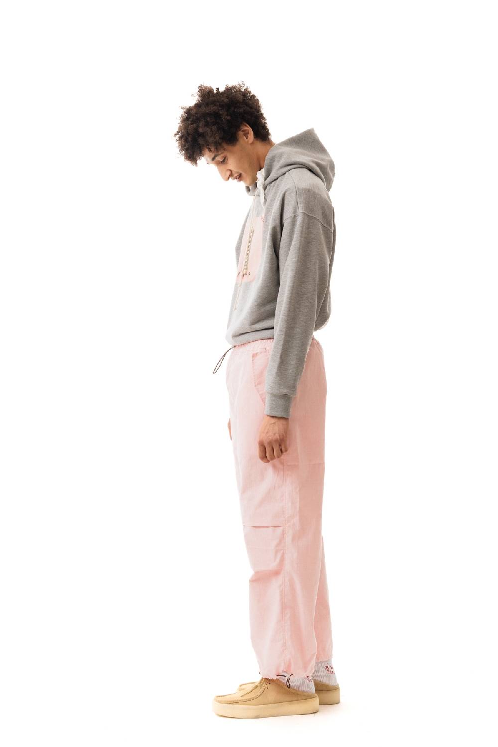 Lc23 Paracadute Ripstop Pants Pink ACQUISTA ORA