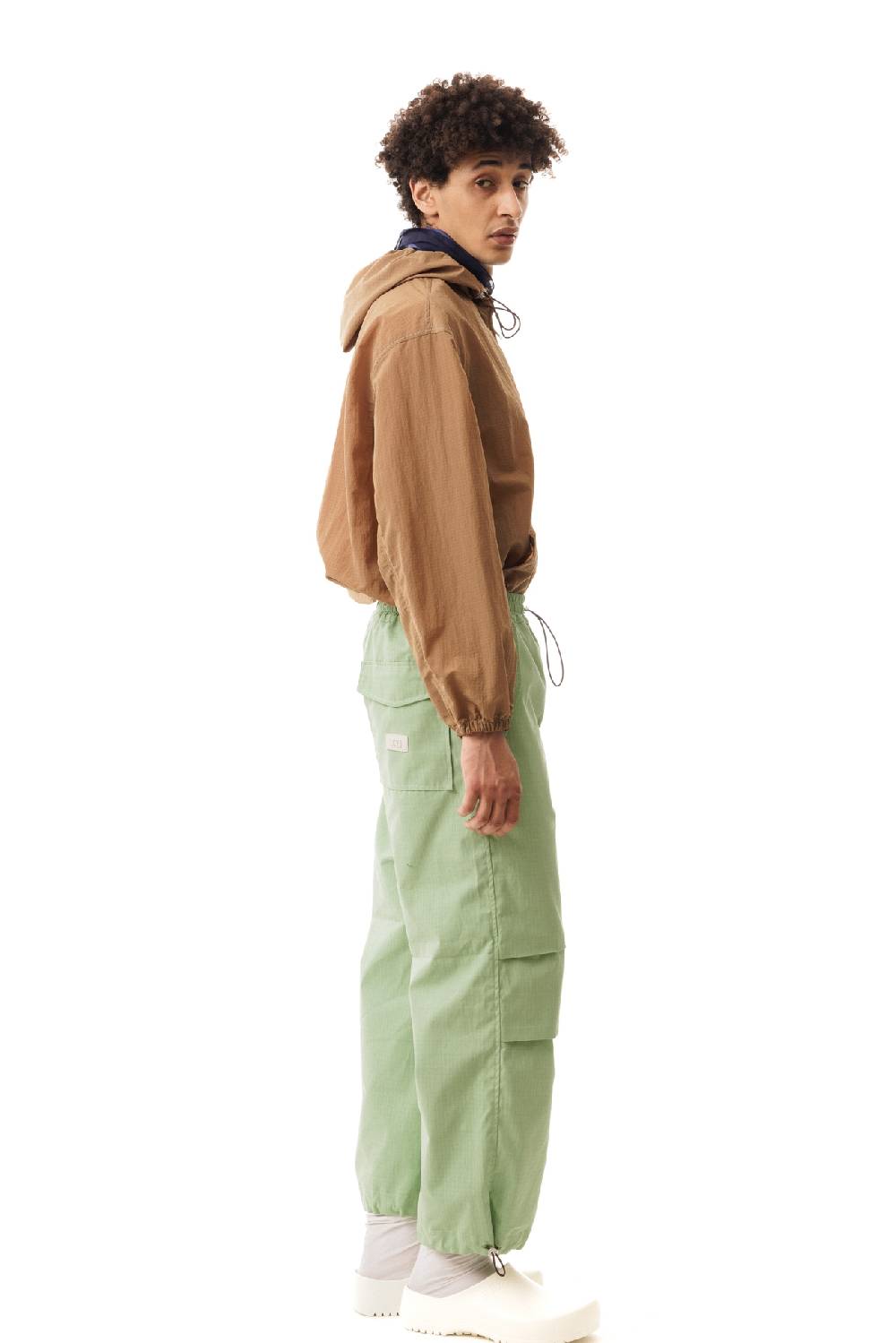 Lc23 Paracadute Ripstop Pants Green Latest stili