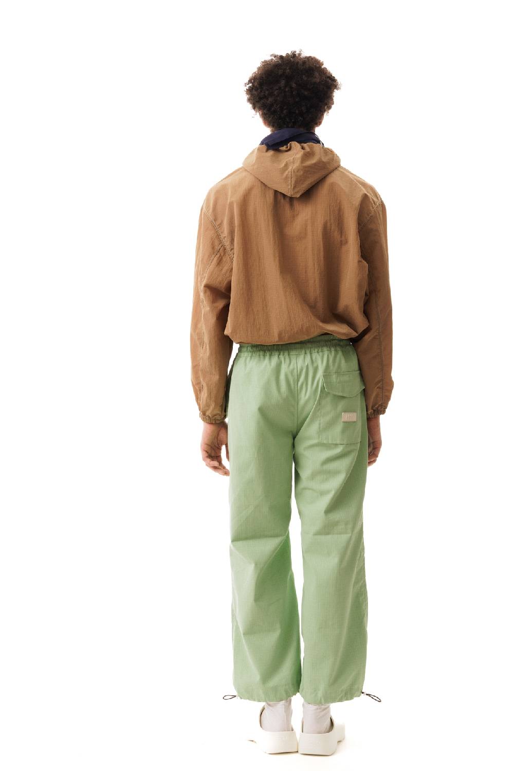 Lc23 Paracadute Ripstop Pants Green Latest stili