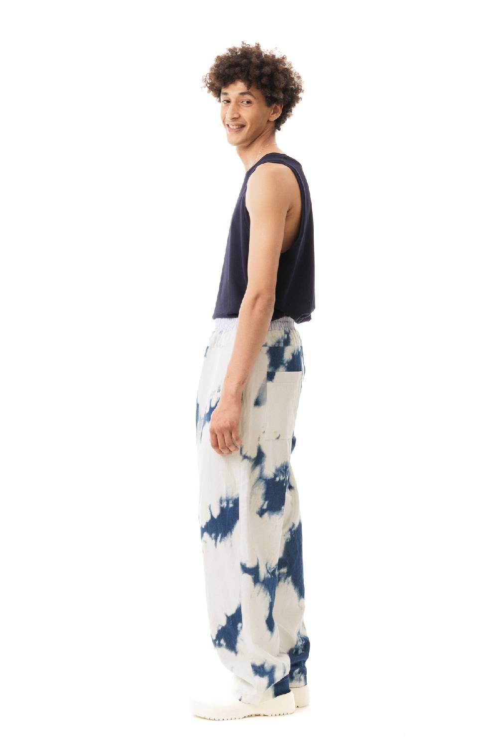 Lc23 Tiedye Denim Pants Fino al 50% di sconto