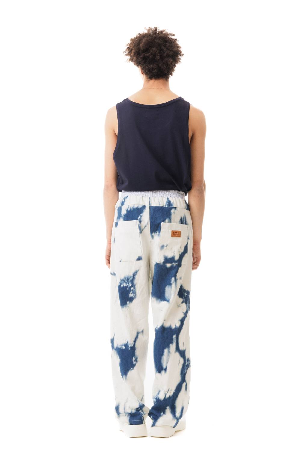 Lc23 Tiedye Denim Pants Fino al 50% di sconto