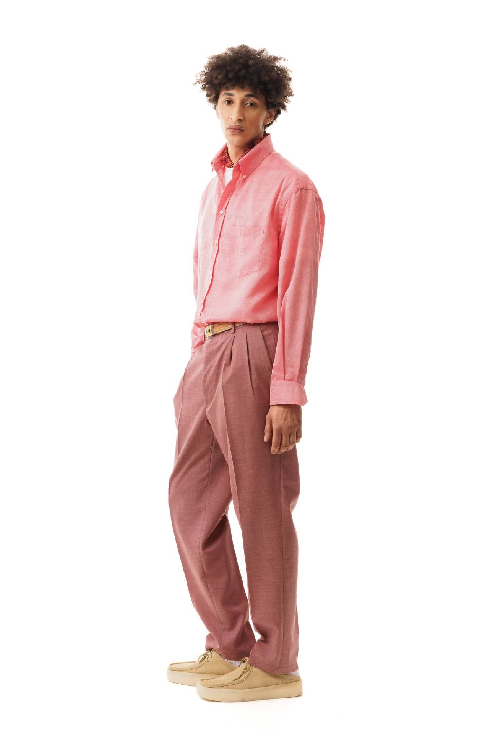 Lc23 Tela Rustica Pink Trousers Fino al 60% di sconto