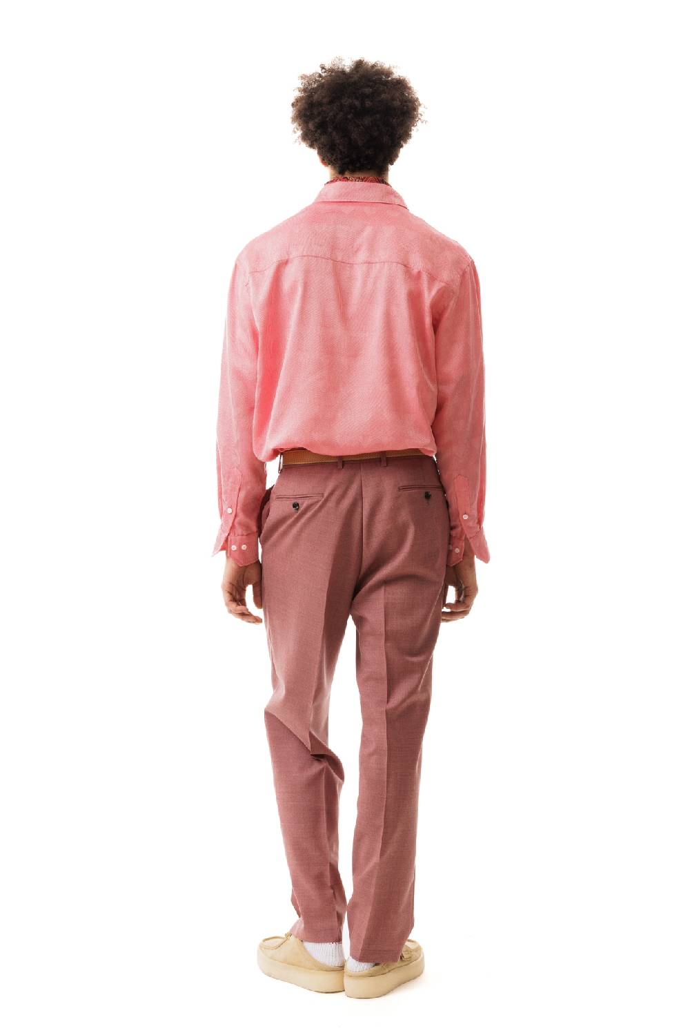 Lc23 Tela Rustica Pink Trousers Fino al 60% di sconto