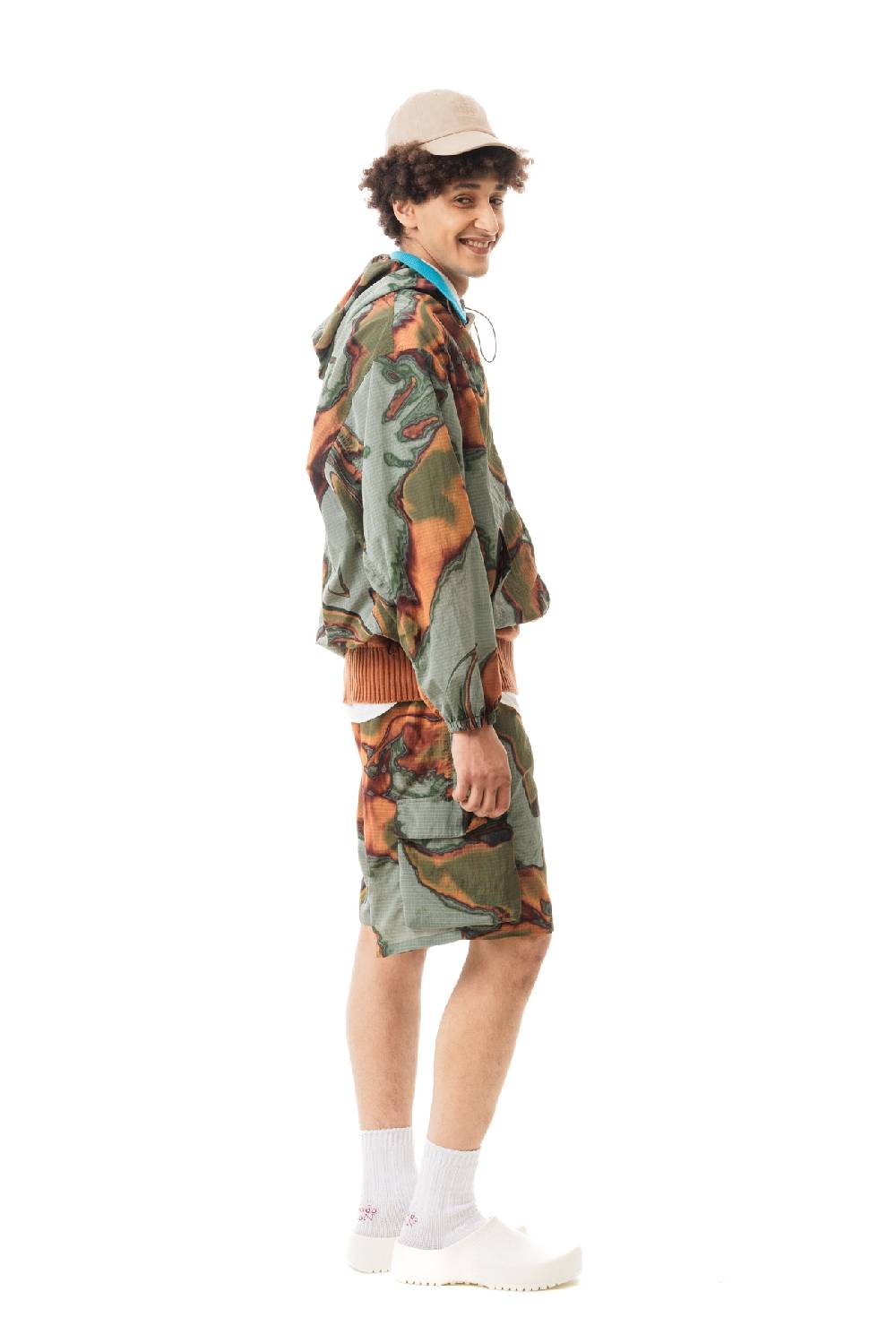 Lc23 Printed Nylon Jacket Only for today