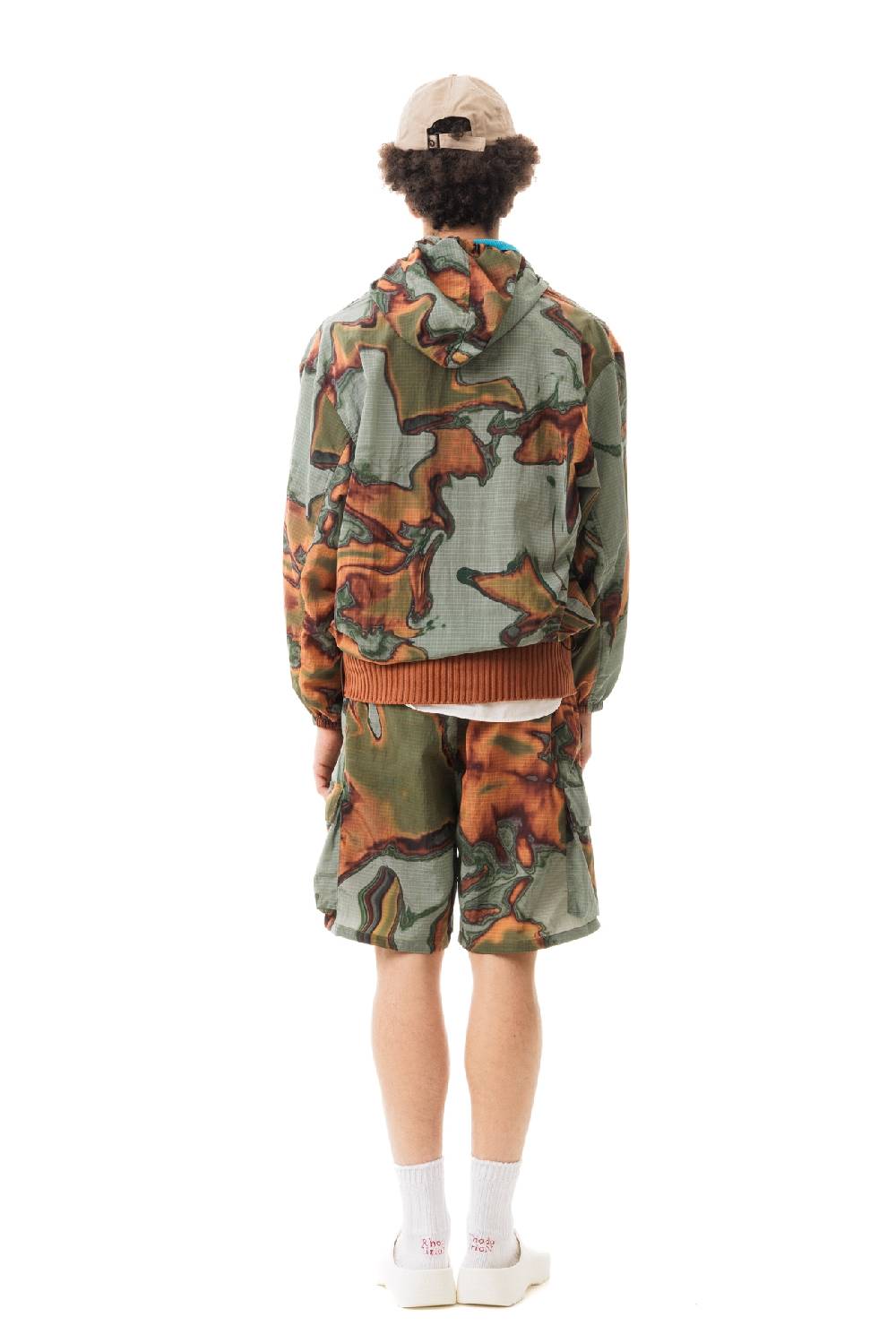 Lc23 Printed Nylon Jacket Only for today