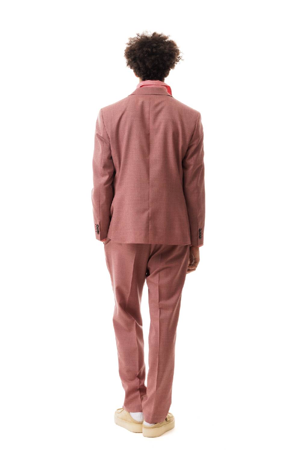 Lc23 Tela Rustica Pink Blazer Sostegno trimestrale