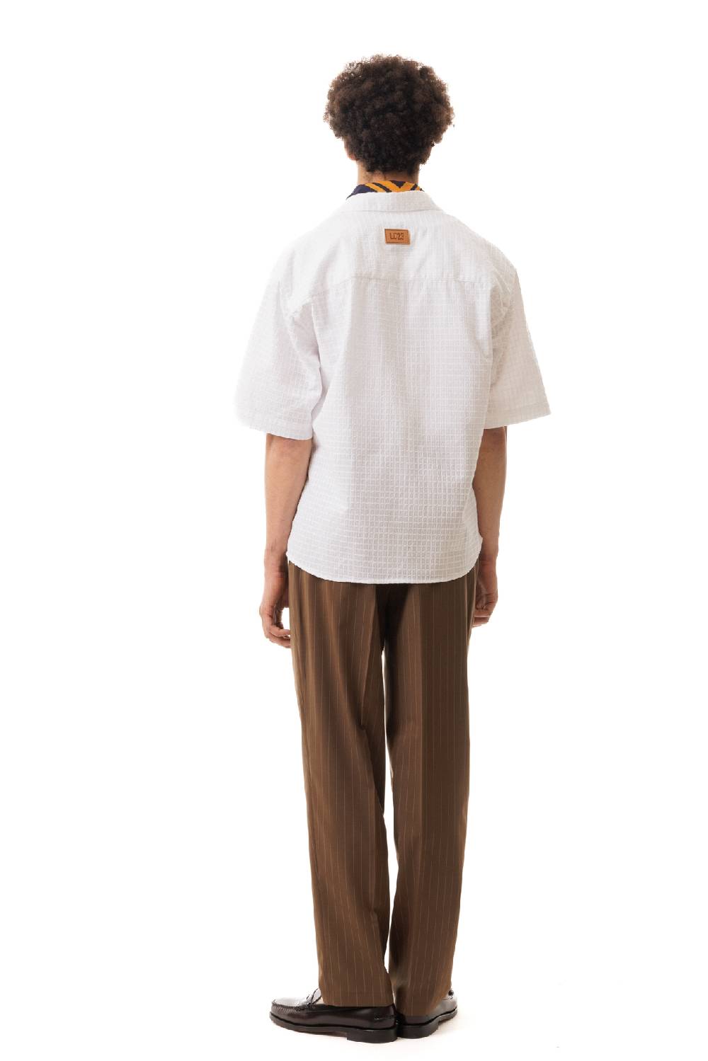 Lc23 Short Sleeve Shirt White Trasporto libero internazionale