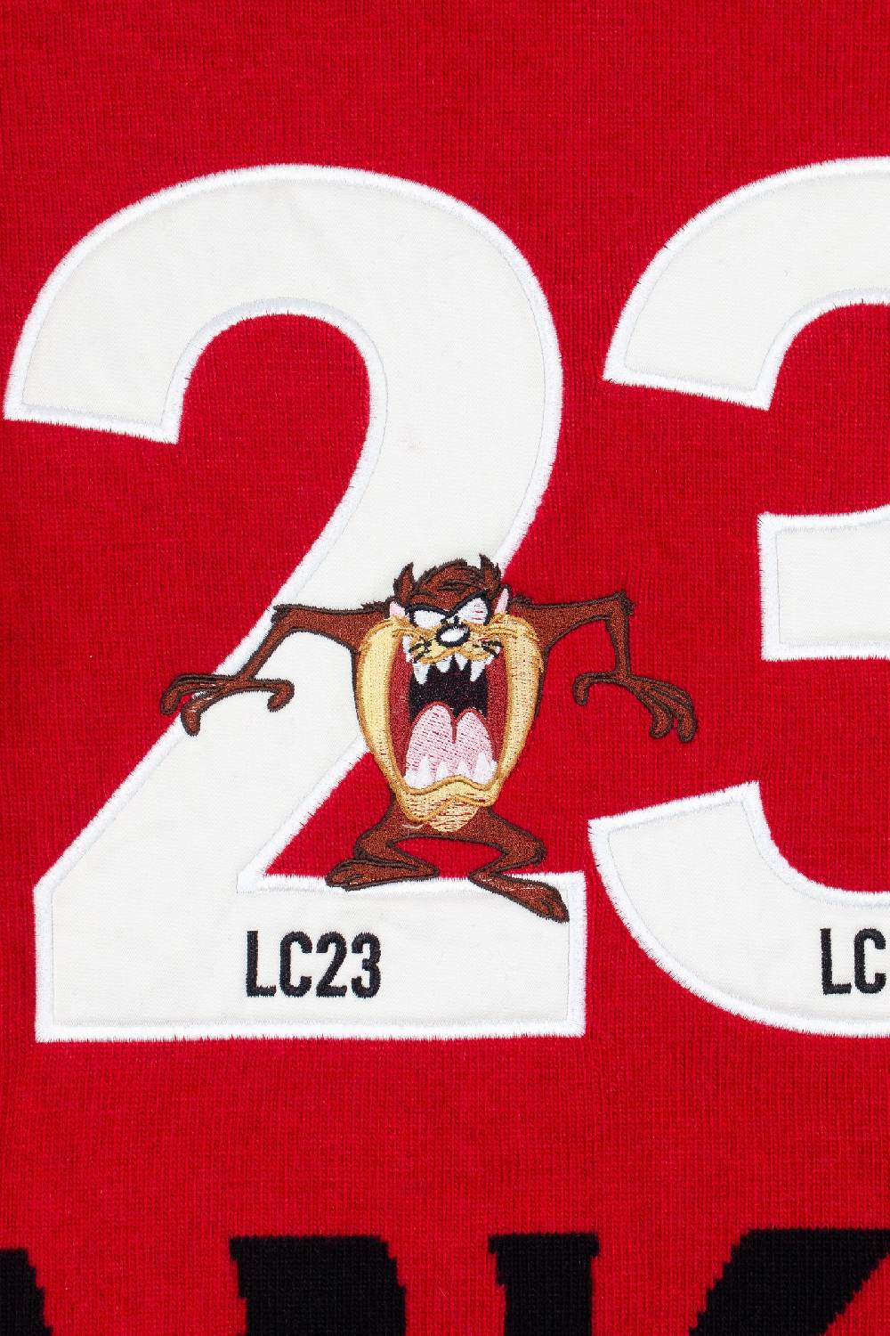Lc23 LC23 IUTER Looney Tunes AC Taz Knitted Jumper 50% di sconto per tempo limitato