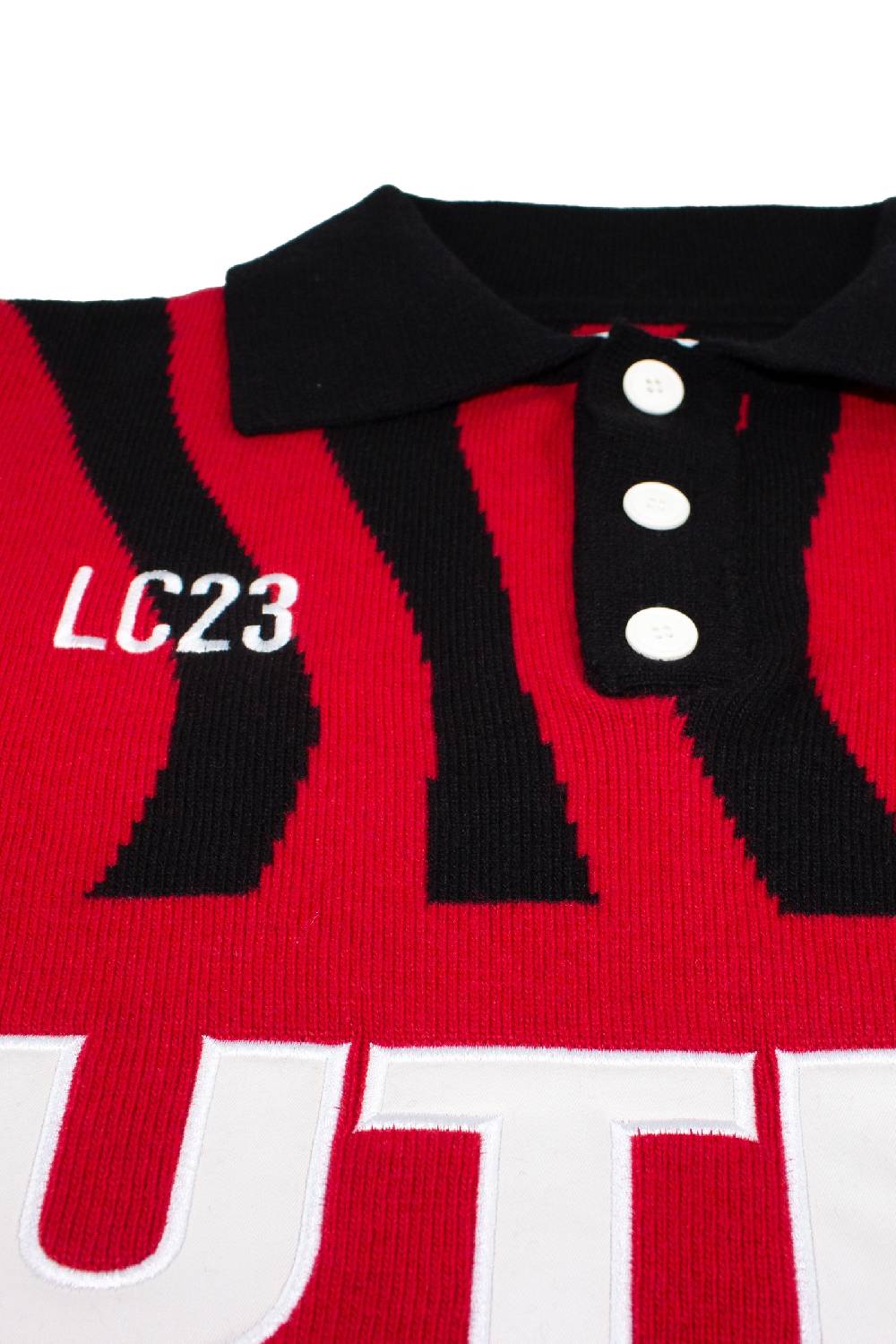 Lc23 LC23 IUTER Looney Tunes AC Taz Knitted Jumper 50% di sconto per tempo limitato