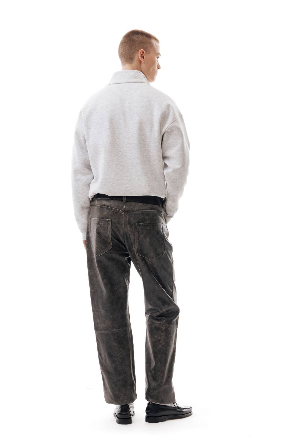 Lc23 Leather Trousers Italy