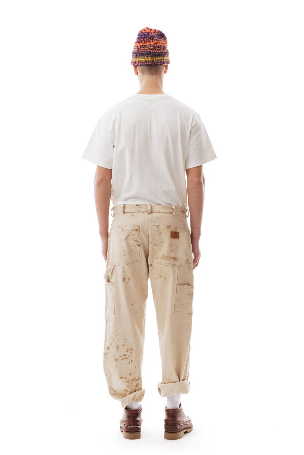 Lc23 Work Dirty Trousers In Linea