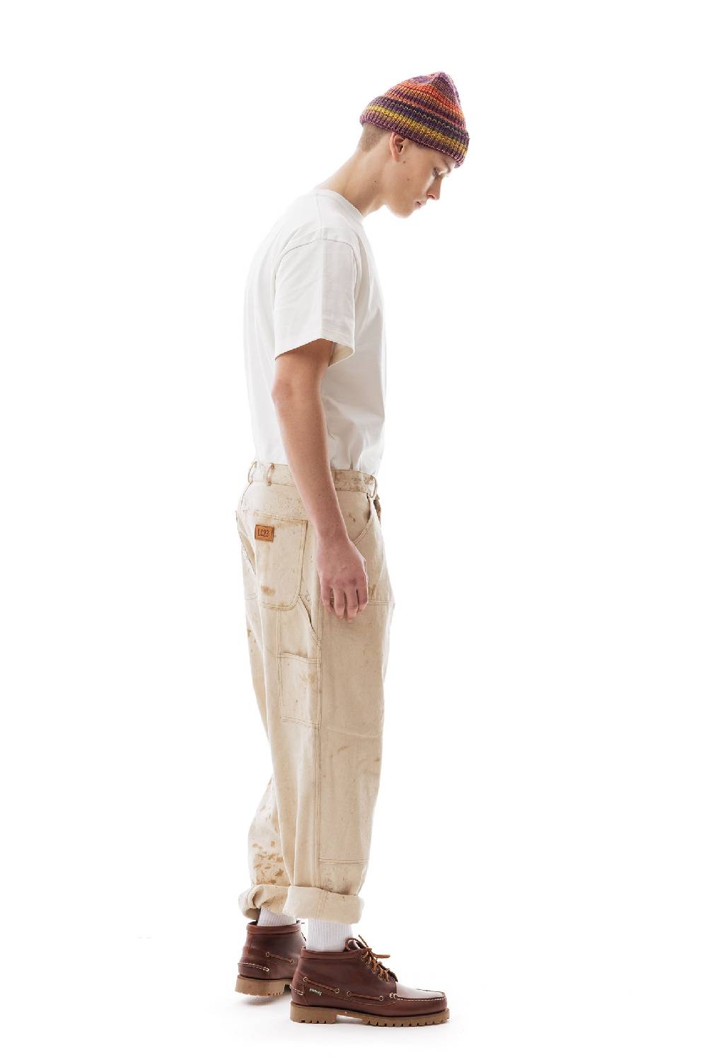 Lc23 Work Dirty Trousers In Linea