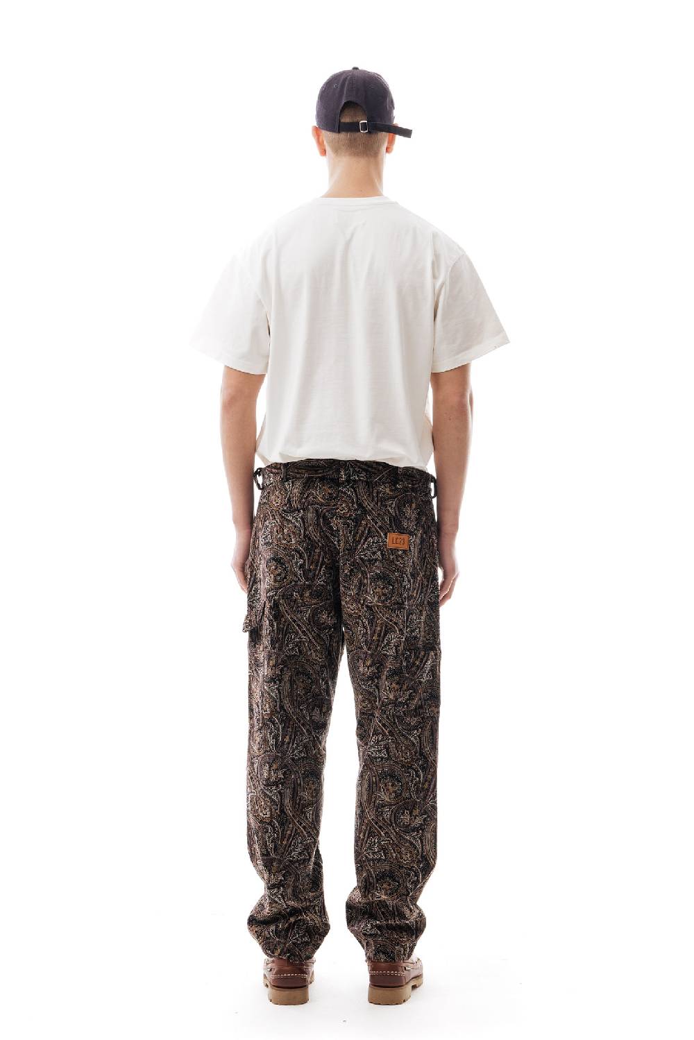 Lc23 Work Corduroy printed Trousers Qualità