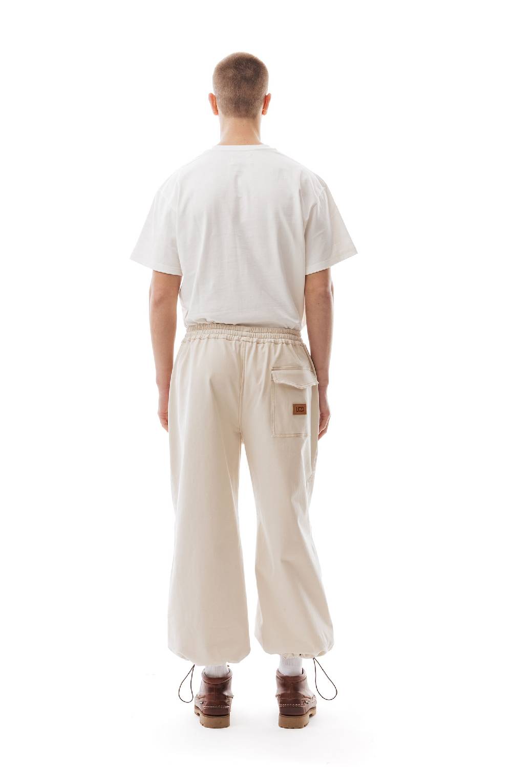 Lc23 Paracadute Pants Cream Promozione