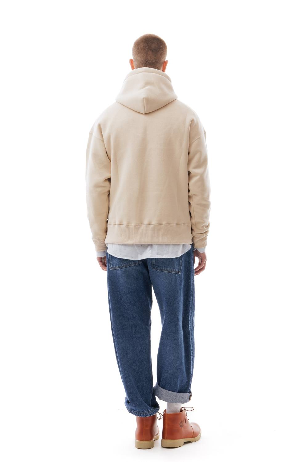 Lc23 Basic Hoodie Beige Affare Del Giorno