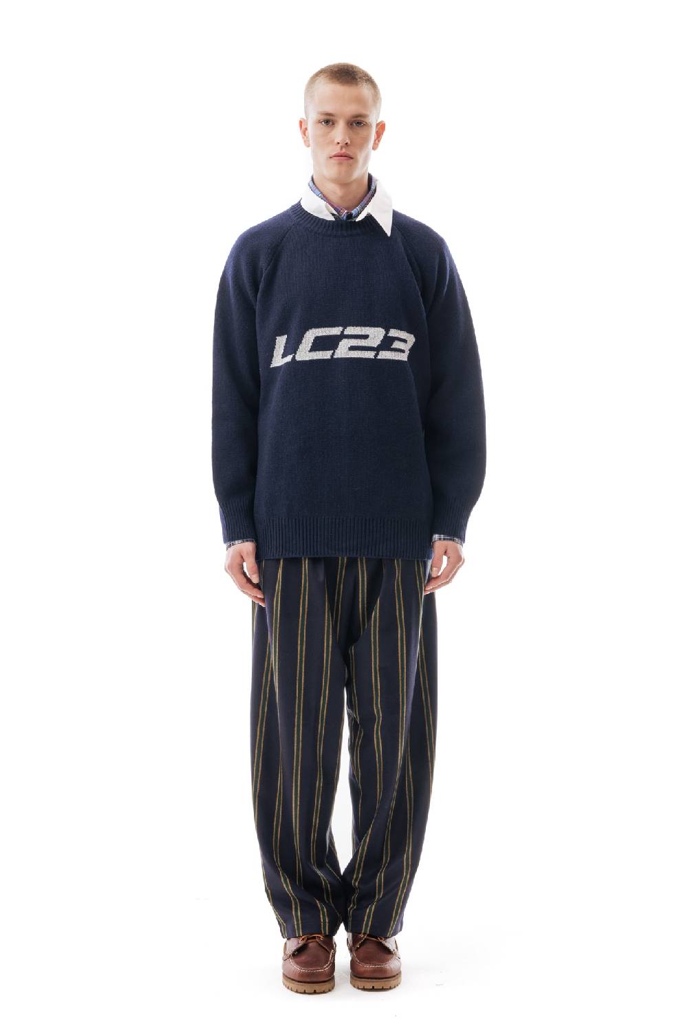 Lc23 LC23 Glitter Sweater Saldi