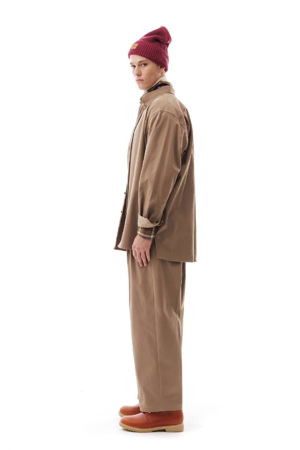 Lc23 Gabardina Overshirt Beige Hotsell