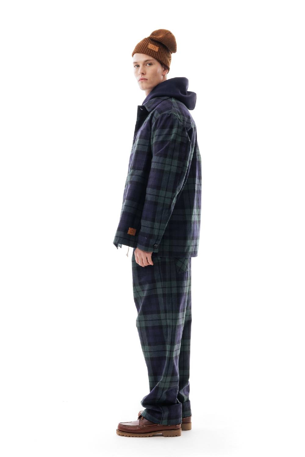 Lc23 Blackwatch Wool Overshirt Saldi Di Fabbrica