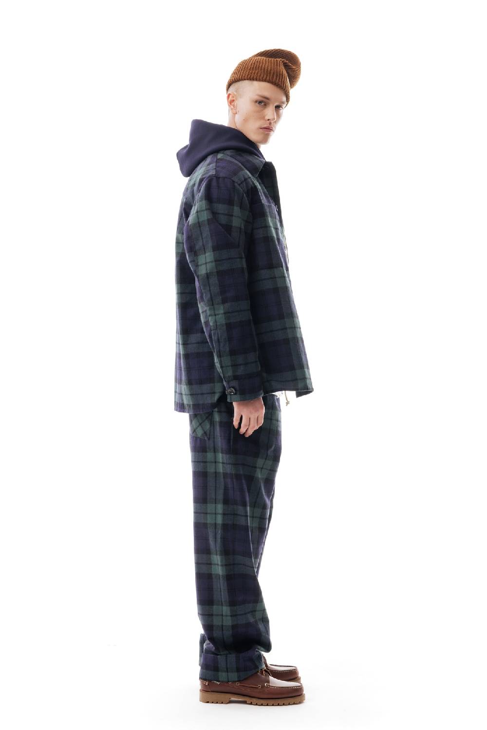 Lc23 Blackwatch Wool Overshirt Saldi Di Fabbrica