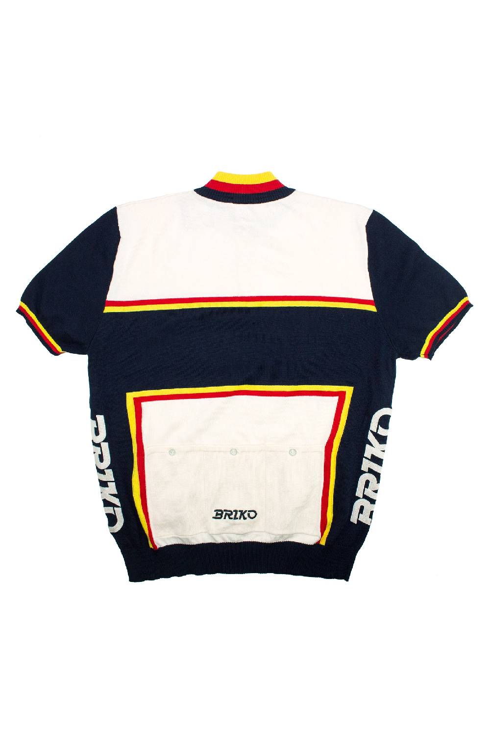 Lc23 LC23 x BRIKO Retro Cycling Jersey Nuova