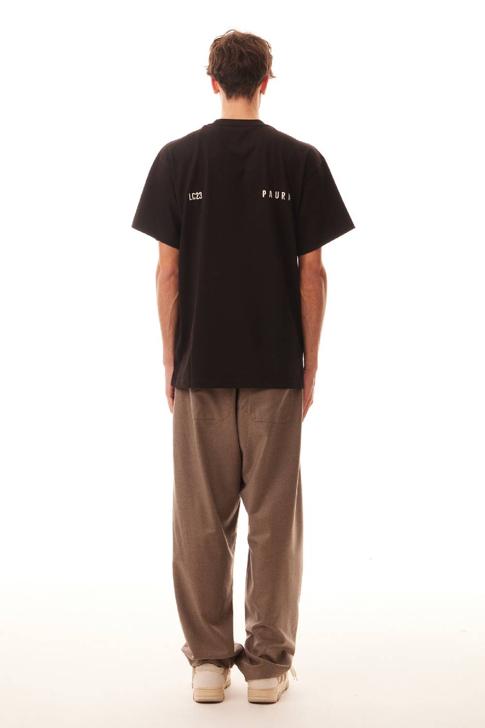Lc23 Terrone T-shirt Balck Spedizione gratuita