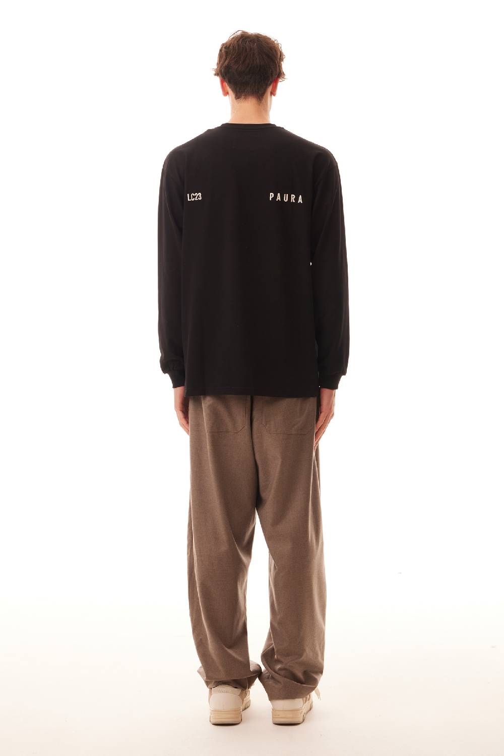 Lc23 Terrone Longsleeve Black Sconto di tempo limitato
