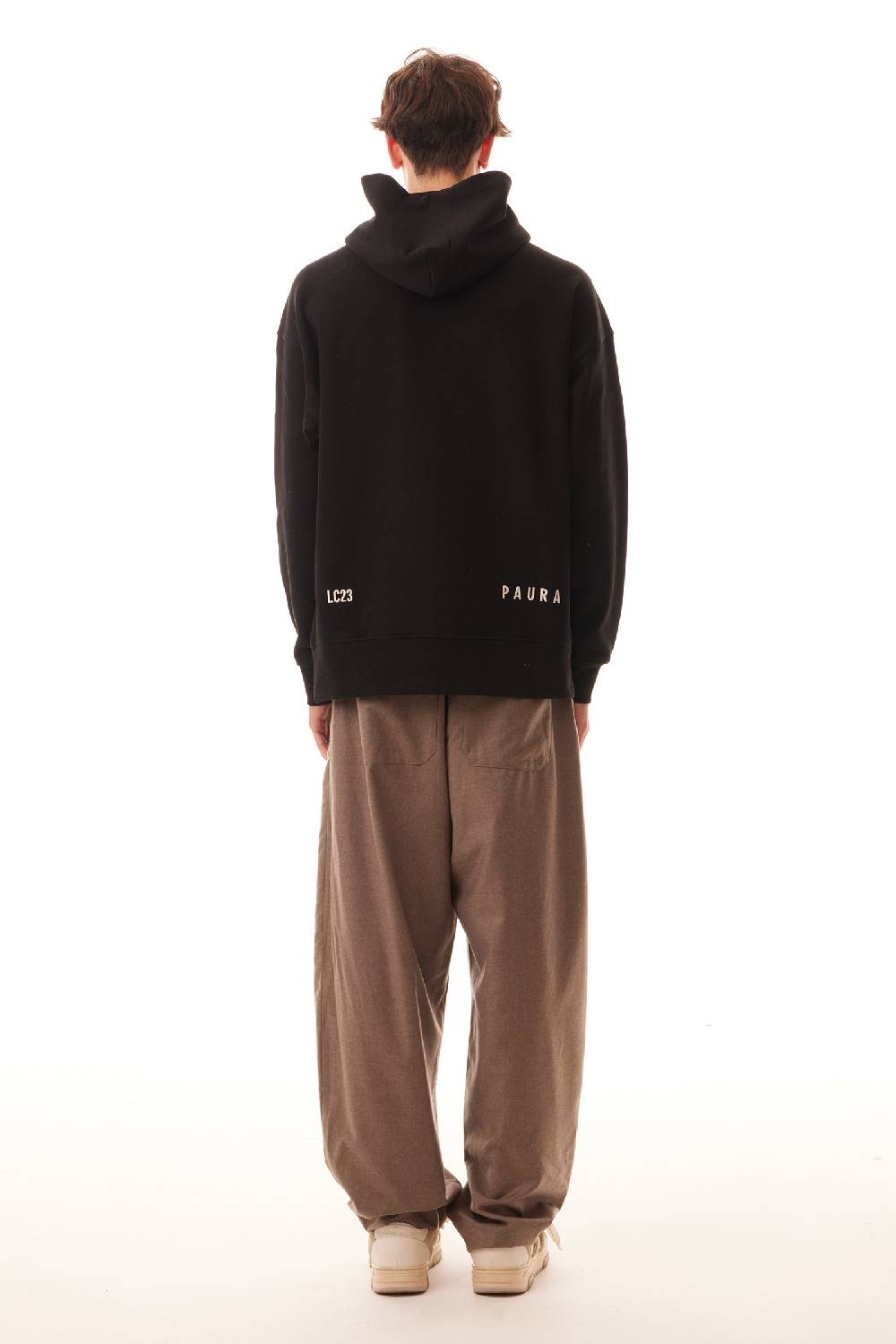 Lc23 Terrone Hoodie Black Negozio online di fabbrica