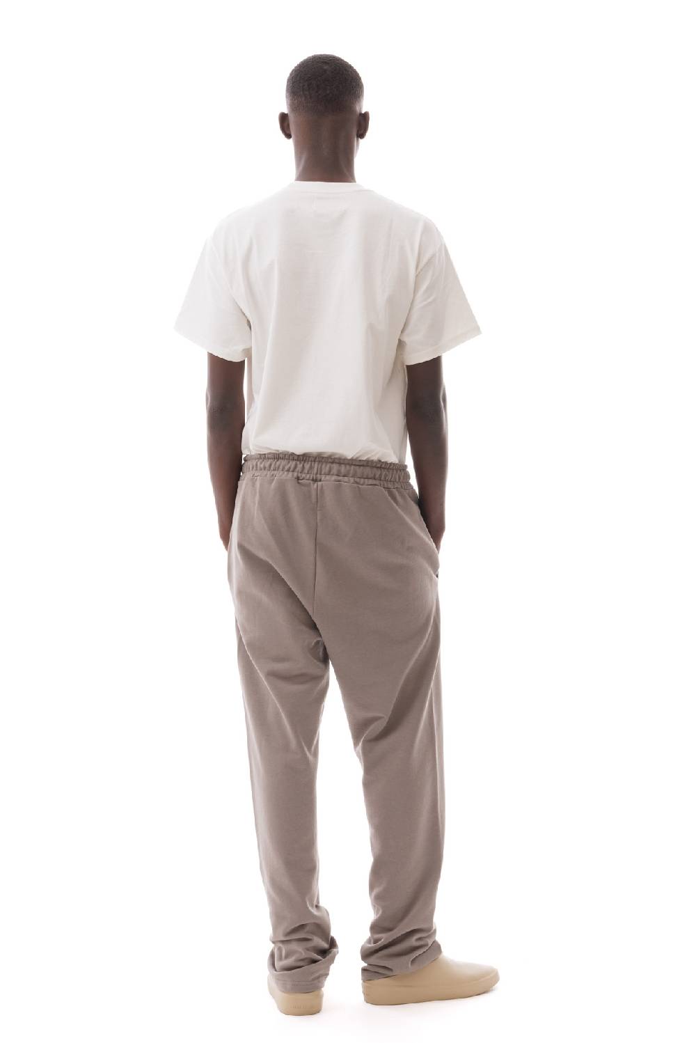 Lc23 Basic Fleece Trousers Grey Grande vendita